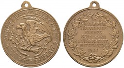 Thematische Medaillen 
 Sächsisches Provinzial-Bundesschießen 
 30. Sächsisches Provinzial-Bundesschießen zu Wittenberg 1922. Tragbare Bronzemedaill...