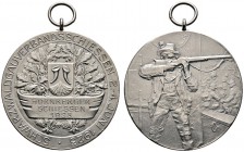 Thematische Medaillen 
 Schwarzwald-Gau-Verbandsschießen 
 16. Schwarzwaldgau-Verbandsschießen zu Hornberg 1923. Tragbare, versilberte Bronzemedaill...
