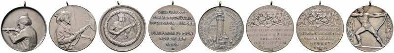 Thematische Medaillen 
 Verbandsschießen Vereinigter Zimmerschützen Pforzheim &...