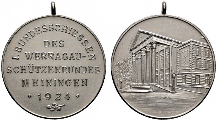 Thematische Medaillen 
 Werragau-Bundesschießen 
 1. Werragau-Bundesschießen z...