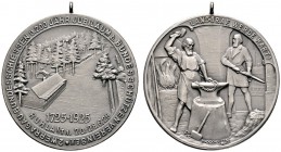 Thematische Medaillen 
 Werragau-Bundesschießen 
 2. Werragau-Bundesschießen zu Ruhla/Thüringen 1925. Tragbare, mattierte Silbermedaille unsigniert....