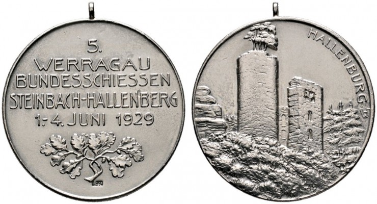 Thematische Medaillen 
 Werragau-Bundesschießen 
 5. Werragau-Bundesschießen z...
