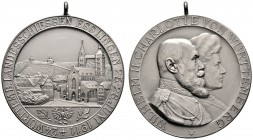 Thematische Medaillen 
 Württembergisches Landesschießen 
 24. Württembergisches Landesschießen zu Esslingen 1911. Tragbare, mattierte Silbermedaill...