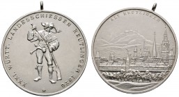 Thematische Medaillen 
 Württembergisches Landesschießen 
 31. Württembergisches Landesschießen zu Reutlingen 1926. Tragbare, mattierte Silbermedail...