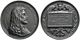 Thematische Medaillen 
 Medaillen und Plaketten auf Albrecht Dürer 
 Eisengußmedaille 1828 von D. Burgschmiet, auf seinen 300. Todestag. Brustbild n...