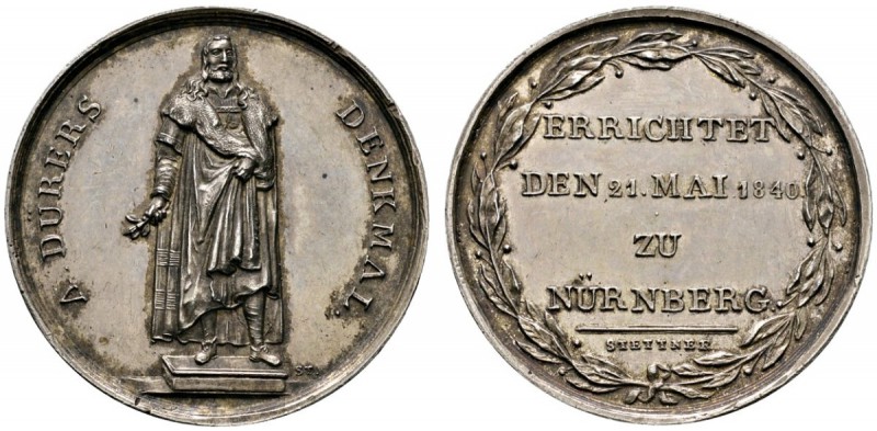 Thematische Medaillen 
 Medaillen und Plaketten auf Albrecht Dürer 
 Silbermed...