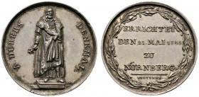 Thematische Medaillen 
 Medaillen und Plaketten auf Albrecht Dürer 
 Silbermedaille 1840 von J.T. Stettner, auf die Errichtung des Albrecht-Dürer-De...