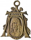 Thematische Medaillen 
 Medaillen und Plaketten auf Albrecht Dürer 
 Tragbares, einseitiges Abzeichen aus Messingguß 1891 unsigniert, von L.Chr. Lau...