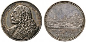 Thematische Medaillen 
 Medaillen und Plaketten auf Albrecht Dürer 
 Silbermedaille 1921 von C. Balmberger, auf seinen 450. Geburtstag. Brustbild na...