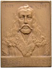 Thematische Medaillen 
 Medaillen und Plaketten auf Albrecht Dürer 
 Einseitige Bronzeplakette o.J. (vor 1928) von Mayer und Wilhelm. Brustbild von ...