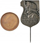 Thematische Medaillen 
 Medaillen und Plaketten auf Albrecht Dürer 
 Einseitiges, schildförmiges Abzeichen aus versilberter Bronze 1934 von L.Chr. L...