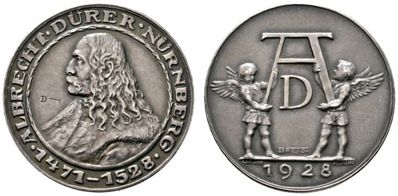 Thematische Medaillen 
 Medaillen und Plaketten auf Albrecht Dürer 
 Medaillen...