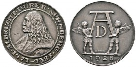 Thematische Medaillen 
 Medaillen und Plaketten auf Albrecht Dürer 
 Medaillen und Plaketten auf seinen 400. Todestag 1928 
 Mattierte Silbermedail...