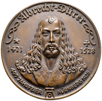 Thematische Medaillen 
 Medaillen und Plaketten auf Albrecht Dürer 
 Medaillen...