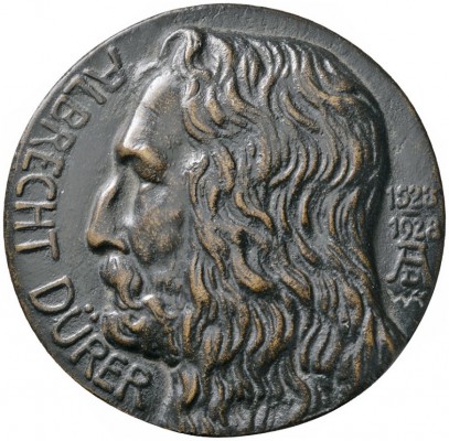 Thematische Medaillen 
 Medaillen und Plaketten auf Albrecht Dürer 
 Medaillen...