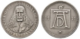 Thematische Medaillen 
 Medaillen und Plaketten auf Albrecht Dürer 
 Medaillen und Plaketten auf seinen 400. Todestag 1928 
 Kleine, mattierte Silb...