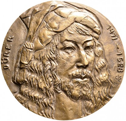 Thematische Medaillen 
 Medaillen und Plaketten auf Albrecht Dürer 
 Medaillen...