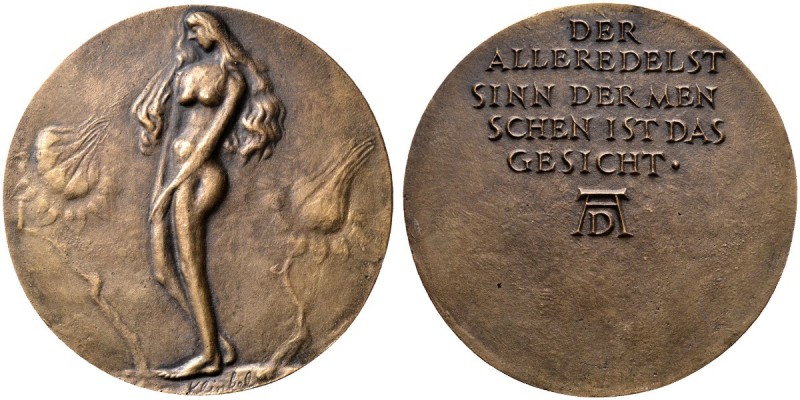 Thematische Medaillen 
 Medaillen und Plaketten auf Albrecht Dürer 
 Medaillen...