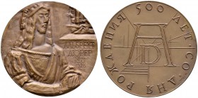 Thematische Medaillen 
 Medaillen und Plaketten auf Albrecht Dürer 
 Medaillen und Plaketten auf seinen 500. Geburtstag 1971 
 Bronzegußmedaille 19...