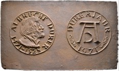 Thematische Medaillen 
 Medaillen und Plaketten auf Albrecht Dürer 
 Medaillen und Plaketten auf seinen 500. Geburtstag 1971 
 Einseitige Bronzeguß...
