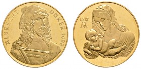 Thematische Medaillen 
 Medaillen und Plaketten auf Albrecht Dürer 
 Medaillen und Plaketten auf seinen 500. Geburtstag 1971 
 Goldmedaille o.J. (1...