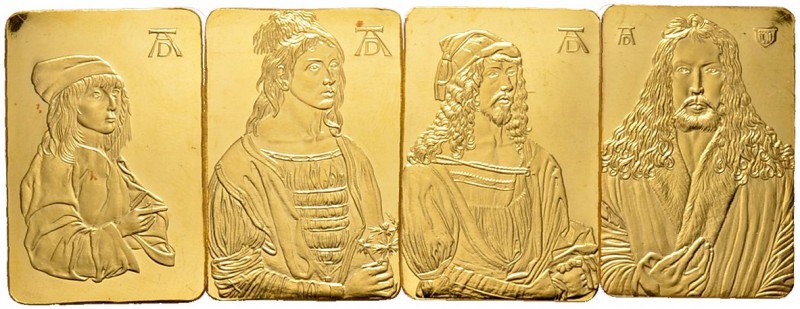 Thematische Medaillen 
 Medaillen und Plaketten auf Albrecht Dürer 
 Medaillen...