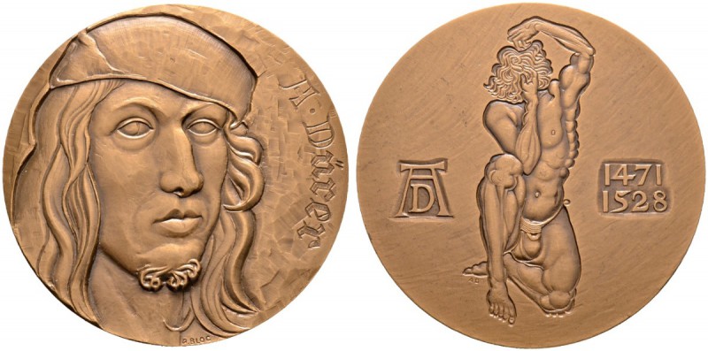 Thematische Medaillen 
 Medaillen und Plaketten auf Albrecht Dürer 
 Weitere m...