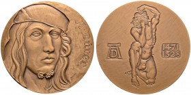 Thematische Medaillen 
 Medaillen und Plaketten auf Albrecht Dürer 
 Weitere moderne Medaillen 
 Bronzemedaille 1970 nach einem Entwurf von A. Bloc...