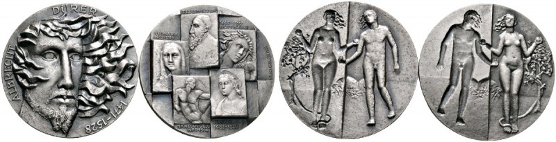 Thematische Medaillen 
 Medaillen und Plaketten auf Albrecht Dürer 
 Weitere m...