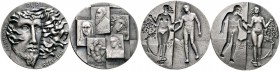Thematische Medaillen 
 Medaillen und Plaketten auf Albrecht Dürer 
 Weitere moderne Medaillen 
 Zweiteilige, mattierte Silbermedaille 1996 von K. ...