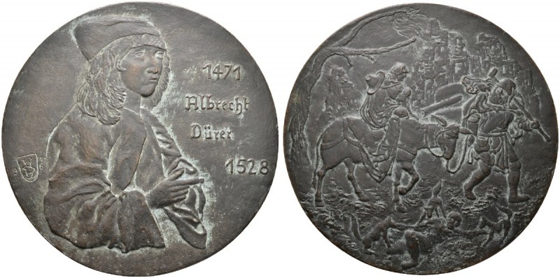 Thematische Medaillen 
 Medaillen und Plaketten auf Albrecht Dürer 
 Weitere m...