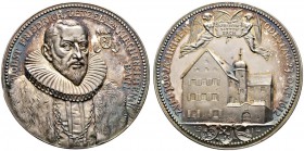 Thematische Medaillen 
 Medaillen von Karl Goetz 
 Silbermedaille 1912. Auf den 300. Todestag von Jobst Friedrich Tetzel von Kirchensittenbach. Dess...