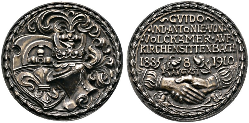 Thematische Medaillen 
 Medaillen von Karl Goetz 
 Zwei einseitige Silbergußme...