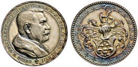Thematische Medaillen 
 Medaillen von Karl Goetz 
 Silbermedaille 1912. Auf den 52. Geburtstag von Guido von Volckamer-Kirchensittenbach. Dessen Bru...