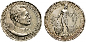 Thematische Medaillen 
 Medaillen von Karl Goetz 
 Silbermedaille 1913. Auf Leutnant Richard Volckamer von Kirchensittenbach (1857-1892). Dessen Bru...