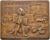 Thematische Medaillen 
 Medaillen von Karl Goetz 
 Einseitige Bronzegußplakette 1914. Auf den Umzug der Familie Volckamer-Kirchensittenbach in Münch...