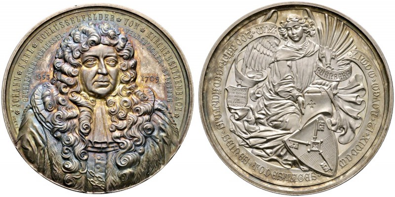 Thematische Medaillen 
 Medaillen von Karl Goetz 
 Silbermedaille 1909. Auf de...