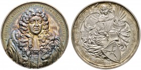 Thematische Medaillen 
 Medaillen von Karl Goetz 
 Silbermedaille 1909. Auf den 200. Todestag des Nürnberger Patriziers Johann Karl Schüsselfelder v...