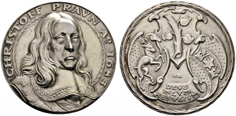 Thematische Medaillen 
 Medaillen von Karl Goetz 
 Silbergußmedaille o.J. (194...