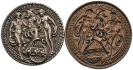 Thematische Medaillen 
 Medaillen von Karl Goetz 
 Einseitge, versilberte Bleimedaille 1914. Auf Baron Gugel von Brandt und Diepoltsdorf. Nackter, w...