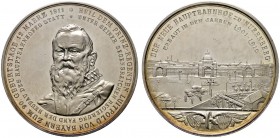 Thematische Medaillen 
 Medaillen von Karl Goetz 
 Silbermedaille 1911. Auf den 90. Geburtstag des Prinzregenten Luitpold von Bayern und auf die Vol...