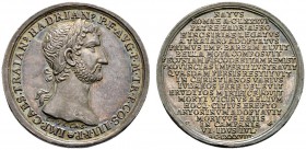 Thematische Medaillen 
 MEDAILLEURE 
 Christian Wermuth (1661-1739) 
 Silberne Suitenmedaille o.J. auf den römischen Kaiser Hadrianus (117-138). De...