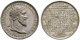 Thematische Medaillen 
 MEDAILLEURE 
 Christian Wermuth (1661-1739) 
 Silberne Suitenmedaille o.J. auf den römischen Kaiser Didius Julianus (193). ...