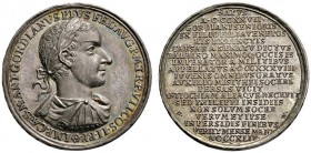 Thematische Medaillen 
 MEDAILLEURE 
 Christian Wermuth (1661-1739) 
 Silberne Suitenmedaille o.J. auf den römischen Kaiser Gordianus I. Africanus ...