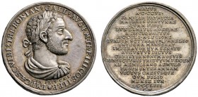 Thematische Medaillen 
 MEDAILLEURE 
 Christian Wermuth (1661-1739) 
 Silberne Suitenmedaille o.J. auf den römischen Kaiser Trebonianus Gallus (251...