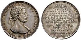 Thematische Medaillen 
 MEDAILLEURE 
 Christian Wermuth (1661-1739) 
 Silberne Suitenmedaille o.J. auf den (fiktiven) römischen Kaiser Herodianus. ...