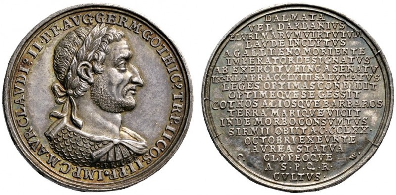 Thematische Medaillen 
 MEDAILLEURE 
 Christian Wermuth (1661-1739) 
 Silbern...