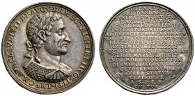 Thematische Medaillen 
 MEDAILLEURE 
 Christian Wermuth (1661-1739) 
 Silberne Suitenmedaille o.J. auf den römischen Kaiser Claudius II. Gothicus (...