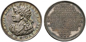 Thematische Medaillen 
 MEDAILLEURE 
 Christian Wermuth (1661-1739) 
 Silberne Suitenmedaille o.J. auf den römischen Kaiser Libius Severus (461-465...