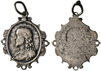 Thematische Medaillen 
 Miscellanea 
 Tragbare Silbergußmedaille mit verzierter Umrahmung (1669) unsigniert, auf die Geburt des Martin Egerter. Chri...